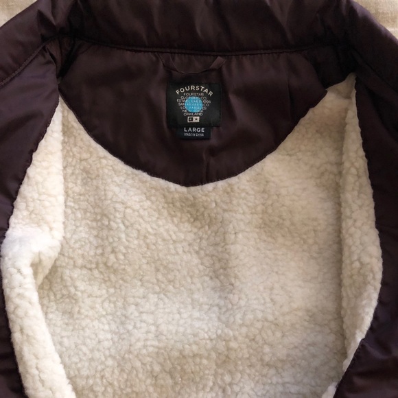 Four Star fleece lined jacket! - Picture 5 of 6